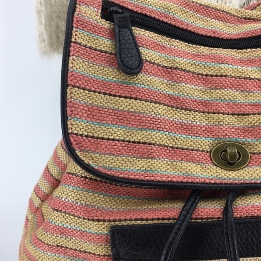 Dakine striped Woven backpack - Picture 3 of 7